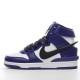 Nike Dunk High  AMBUSH CU7544-400 Blue White Nike Dunk Rep